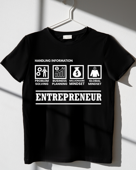 Entrepreneur Handling Information